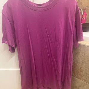 Lululemon All Yours Tee Vivid Plum